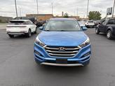Thumbnail of 2017 Caribbean Blue Hyundai TUCSON