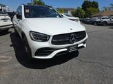 Photo of 2021 Polar White Mercedes-Benz GLC 300