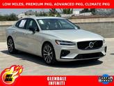 Photo of 2022 Birch Light Metallic Volvo S60