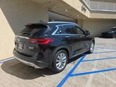 Thumbnail of 2022 Black Obsidian INFINITI QX50