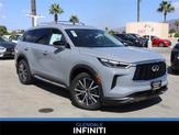Photo of 2025 Harbor Gray INFINITI QX60