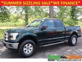 Photo of 2015 Green Gem Metallic Ford F-150