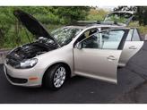 Thumbnail of 2013 Green Volkswagen Jetta SportWagen