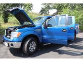 Thumbnail of 2012 Blue Ford F-150