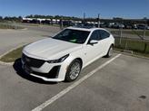 Thumbnail of 2021 Crystal White Tricoat Cadillac CT5