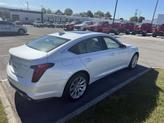 Thumbnail of 2021 Crystal White Tricoat Cadillac CT5