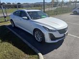 Photo of 2021 Crystal White Tricoat Cadillac CT5