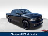 Thumbnail of 2017 Brilliant Black Crystal Pearlcoat RAM 1500
