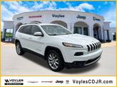 Photo of 2018 Bright White Clearcoat Jeep Cherokee