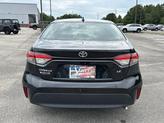 Thumbnail of 2023 Black Toyota Corolla
