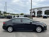 Thumbnail of 2023 Black Toyota Corolla