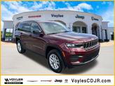 Photo of 2025 Velvet Red Pearlcoat Jeep Grand Cherokee