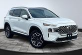 Thumbnail of 2023 Serenity White Pearl Hyundai SANTA FE