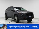 Photo of 2022 Gray Jeep Cherokee