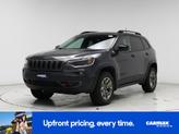 Thumbnail of 2022 Gray Jeep Cherokee