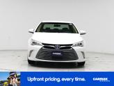 Thumbnail of 2015 White Toyota Camry Hybrid