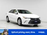 Photo of 2015 White Toyota Camry Hybrid