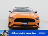 Thumbnail of 2021 Orange Ford Mustang