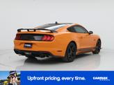 Thumbnail of 2021 Orange Ford Mustang