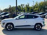 Thumbnail of 2025 Atlas White Hyundai KONA EV