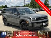Photo of 2025 Hampton Gray Hyundai SANTA FE HEV