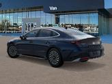 Thumbnail of 2025 Blue Hyundai SONATA Hybrid