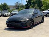 Thumbnail of 2025 Abyss Black Hyundai ELANTRA N