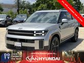 Thumbnail of 2025 Shimmering Silver Hyundai SANTA FE HEV