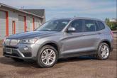 Thumbnail of 2015 Space Gray Metallic BMW X3
