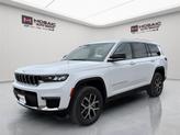 Thumbnail of 2025 Bright White Clearcoat Jeep Grand Cherokee L