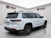 Thumbnail of 2025 Bright White Clearcoat Jeep Grand Cherokee L