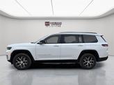 Thumbnail of 2025 Bright White Clearcoat Jeep Grand Cherokee L