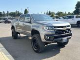 Thumbnail of 2022 Satin Steel Metallic Chevrolet Colorado
