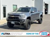 Photo of 2022 Satin Steel Metallic Chevrolet Colorado