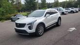 Thumbnail of 2022 Crystal White Tricoat Cadillac XT4