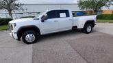 Thumbnail of 2024 White Frost Tricoat GMC Sierra 3500
