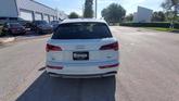 Thumbnail of 2021 Glacier White Metallic Audi Q5