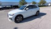 Thumbnail of 2021 Glacier White Metallic Audi Q5