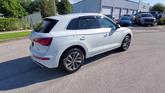 Thumbnail of 2021 Glacier White Metallic Audi Q5