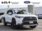 Photo of 2023 White Toyota Corolla Cross