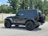 Thumbnail of 2021 Black Clearcoat Jeep Wrangler