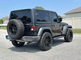 Thumbnail of 2021 Black Clearcoat Jeep Wrangler