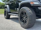 Thumbnail of 2021 Black Clearcoat Jeep Wrangler