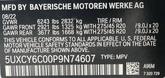 Thumbnail of 2023 Mineral White Metallic BMW X6