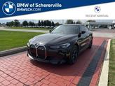Photo of 2024 Black Sapphire Metallic BMW i4 Gran Coupe