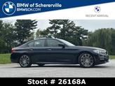 Photo of 2017 Carbon Black Metallic BMW 530