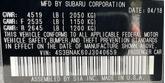 Thumbnail of 2018 Magnetite Gray Metallic Subaru Legacy