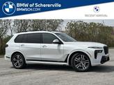 Photo of 2025 Mineral White Metallic BMW X7