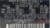 Thumbnail of 2024 Blue Kia EV6
