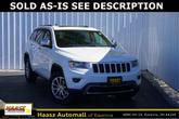 Photo of 2015 Bright White Clearcoat Jeep Grand Cherokee